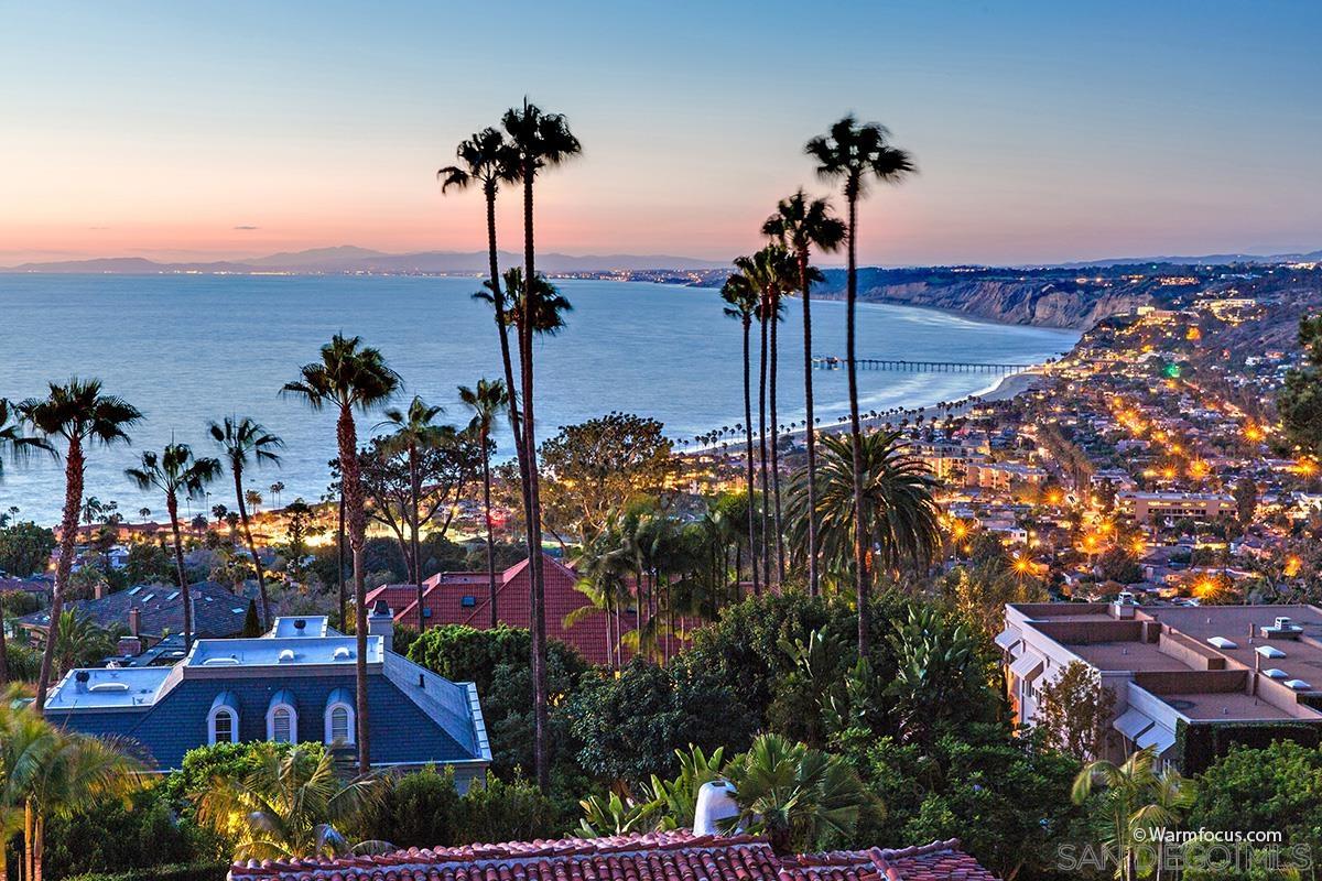 7505 Hillside Drive La Jolla, CA 92037 - Photo 1 of 30 a view of a city with lots of trees