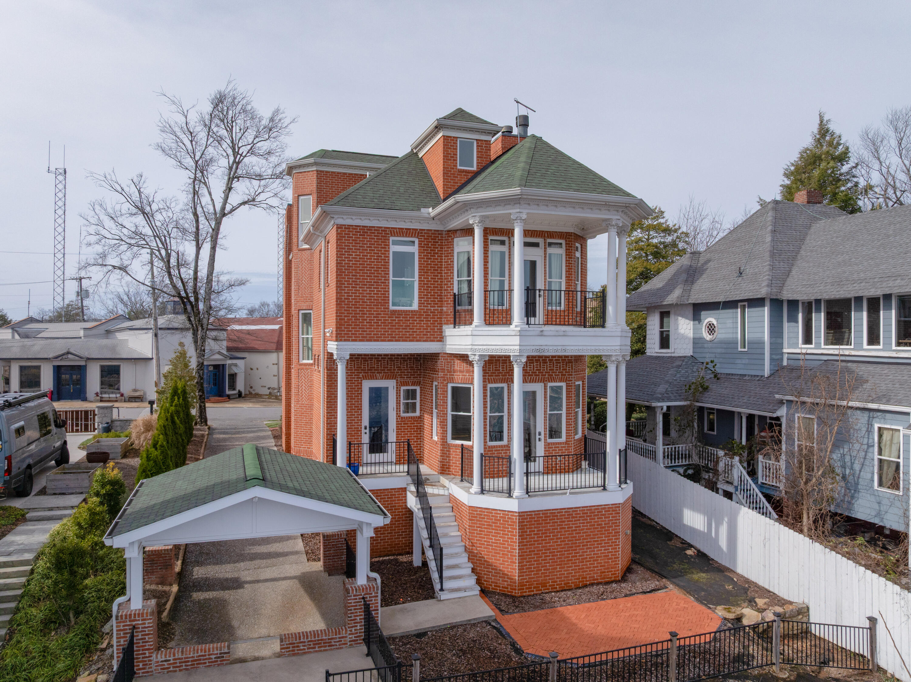 1115 East Brow Road Lookout Mountain, TN 37350 - Photo 56 of 67 05 - 1115 E Brow - Drone