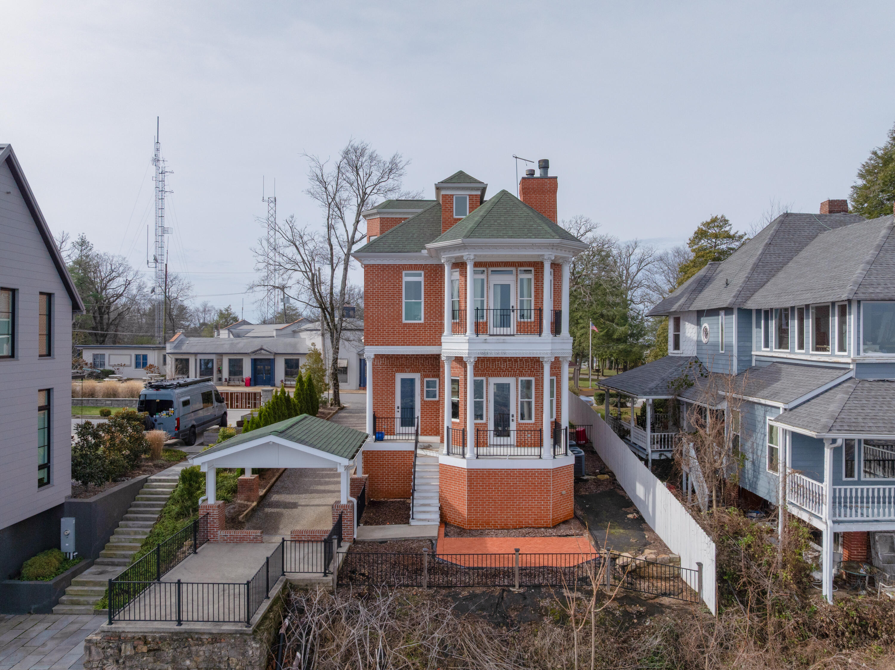 1115 East Brow Road Lookout Mountain, TN 37350 - Photo 57 of 67 02 - 1115 E Brow - Drone