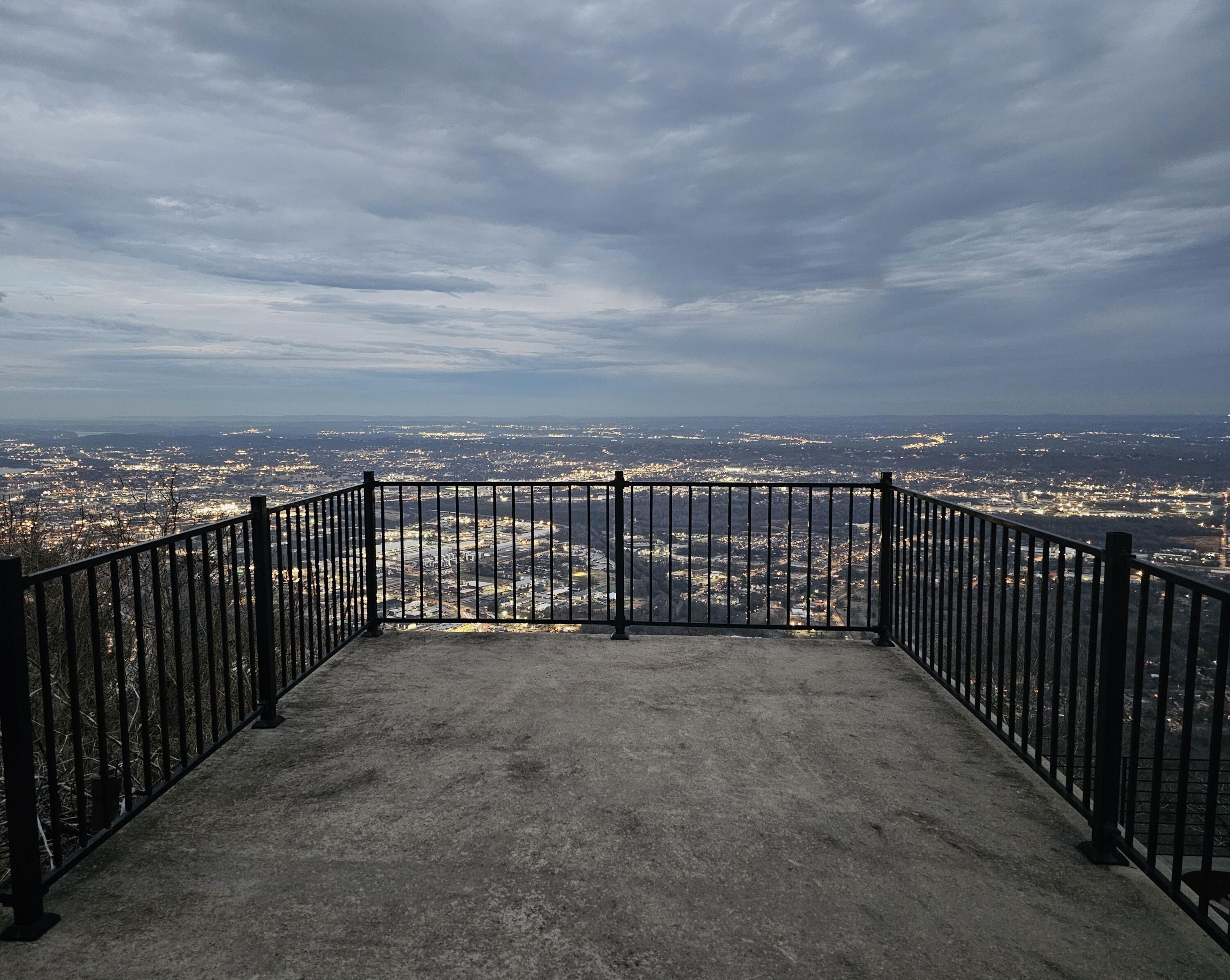1115 East Brow Road Lookout Mountain, TN 37350 - Photo 63 of 67 Carport patio at dusk