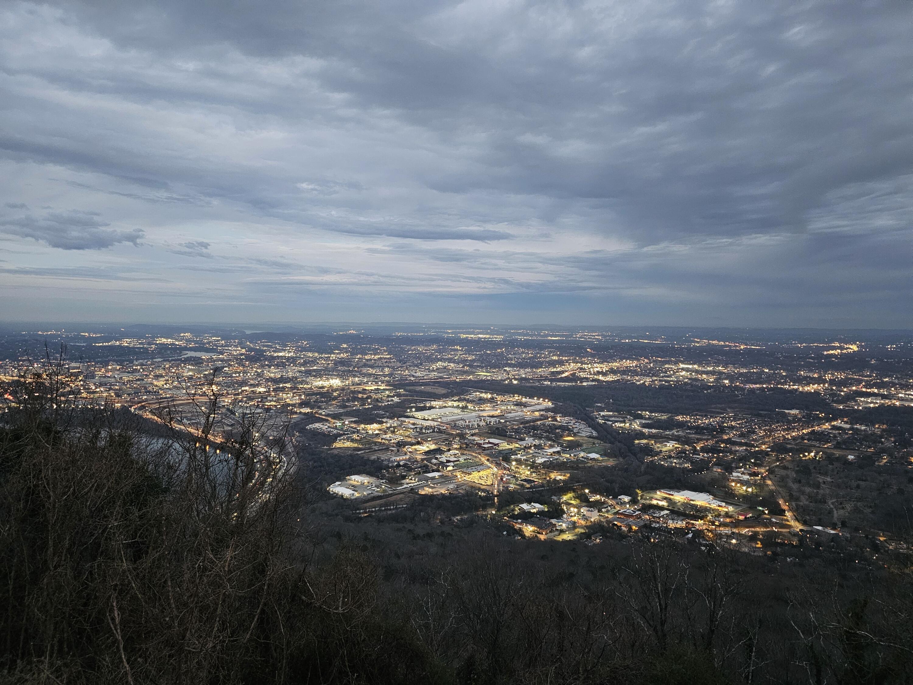 1115 East Brow Road Lookout Mountain, TN 37350 - Photo 64 of 67 Carport patio view at dusk