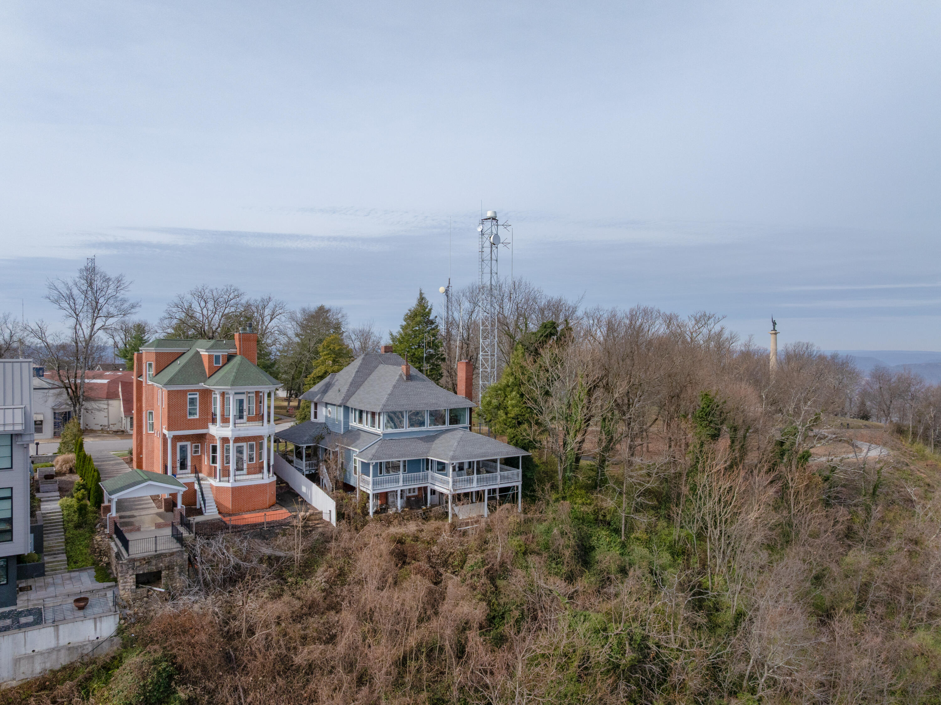 1115 East Brow Road Lookout Mountain, TN 37350 - Photo 65 of 67 10 - 1115 E Brow - Drone