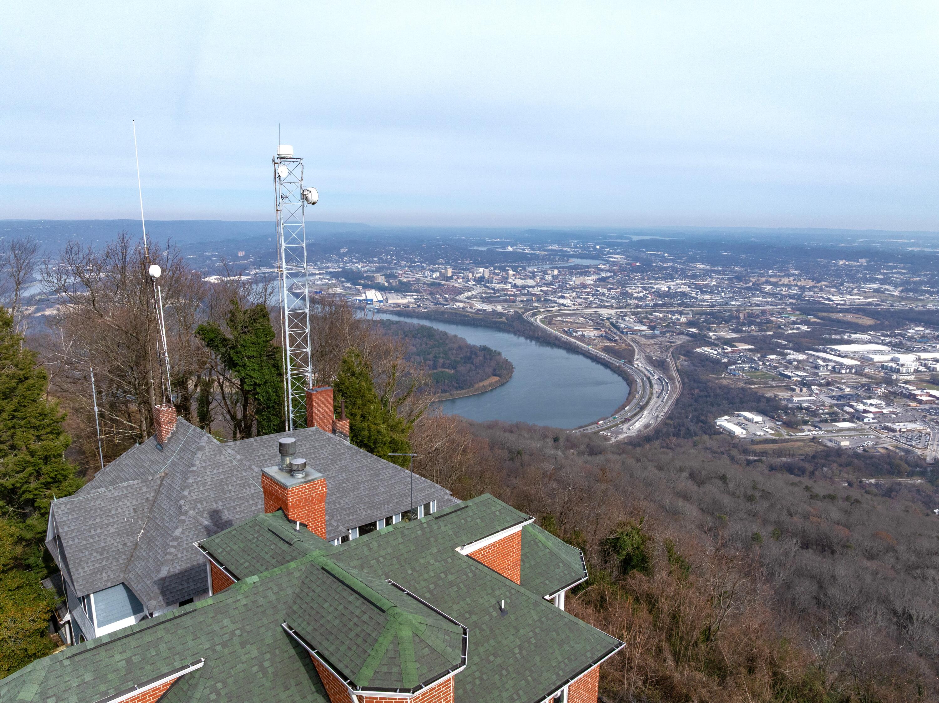 1115 East Brow Road Lookout Mountain, TN 37350 - Photo 66 of 67 08 - 1115 E Brow - Drone - edited