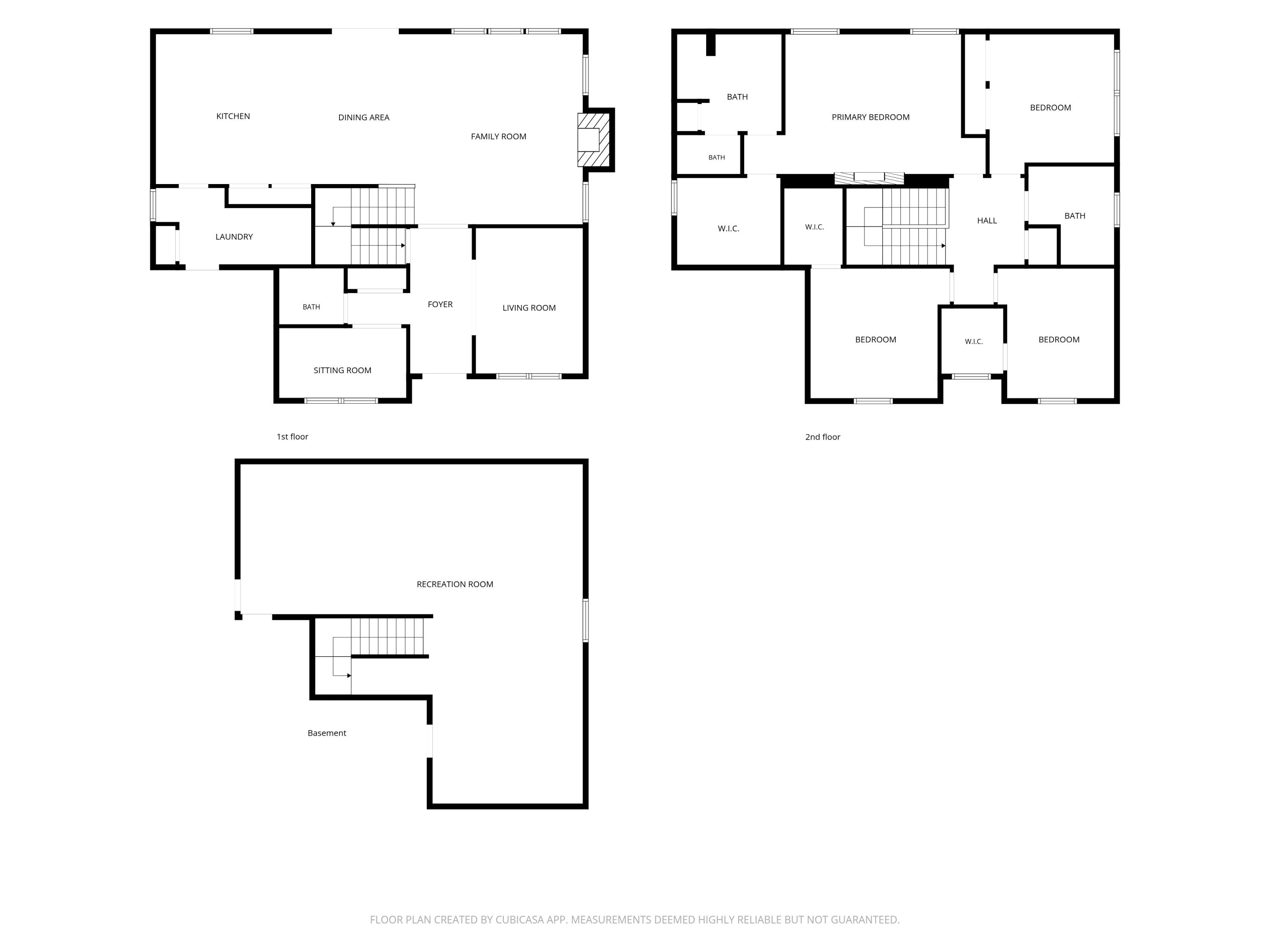 706 Arbor Ridge Drive Delavan, WI 53115 - Photo 49 of 50 2D Floor plan for 706 Arbor Ridge Drive_