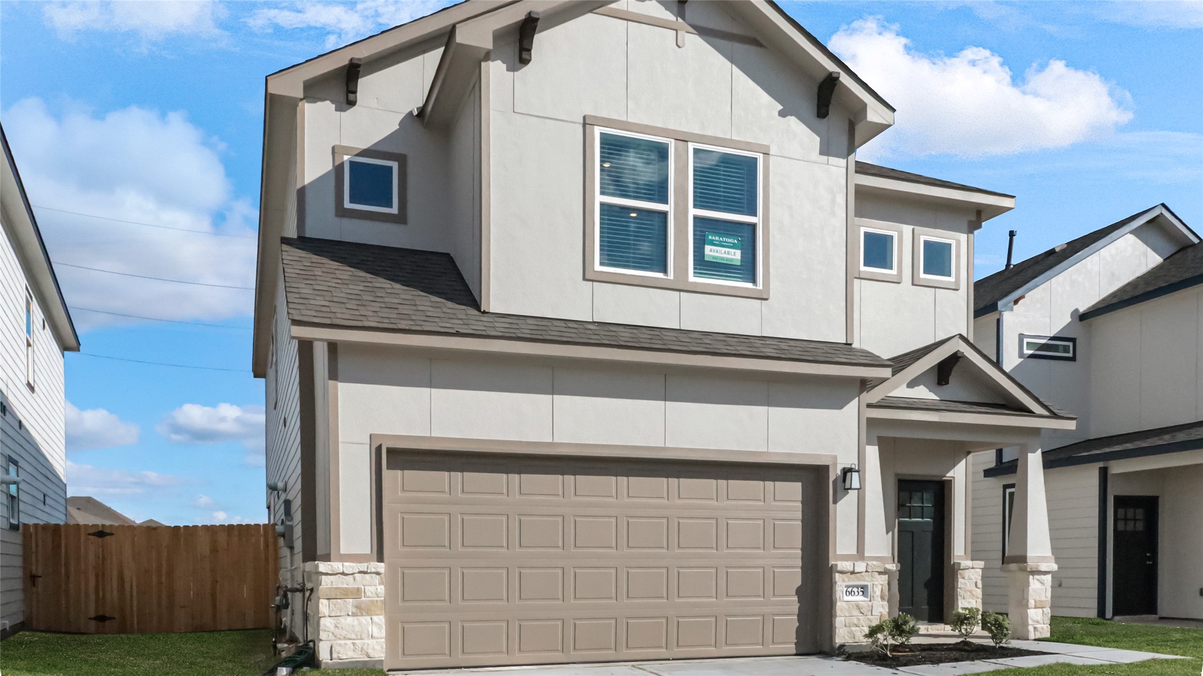 6635 Escondido Drive Rosharon, TX 77583 - Photo 2 of 28 a front view of a house with a yard
