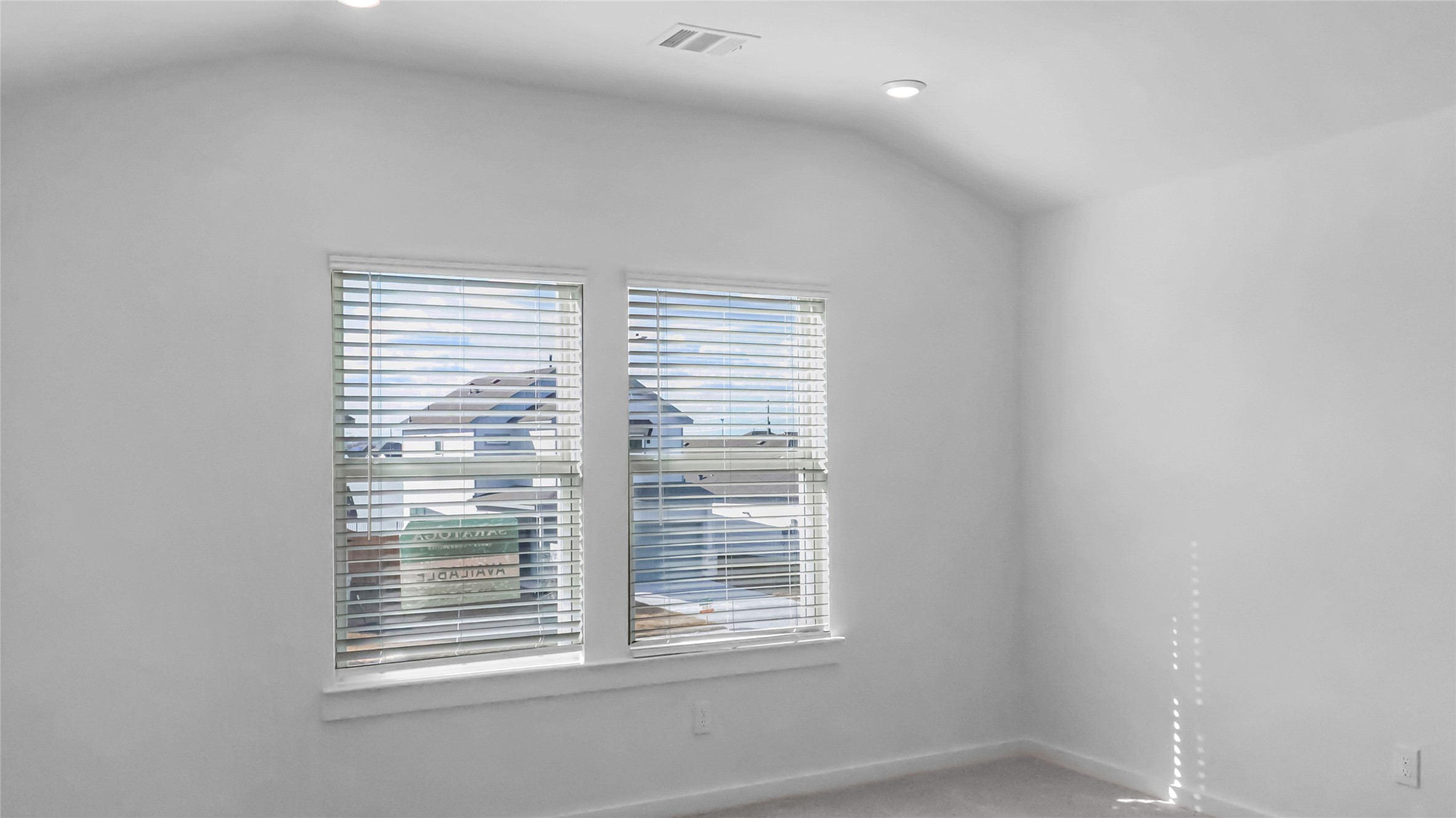 6635 Escondido Drive Rosharon, TX 77583 - Photo 22 of 28 a view of an empty room with a window