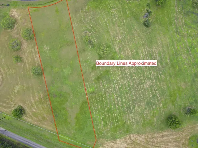 a view of a big yard