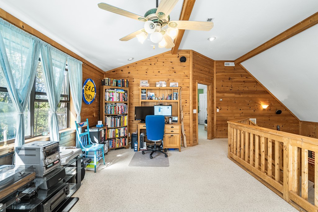 230 Pinners Point Hayesville, NC 28904 - Photo 15 of 35 a view of a livingroom with furniture and a window