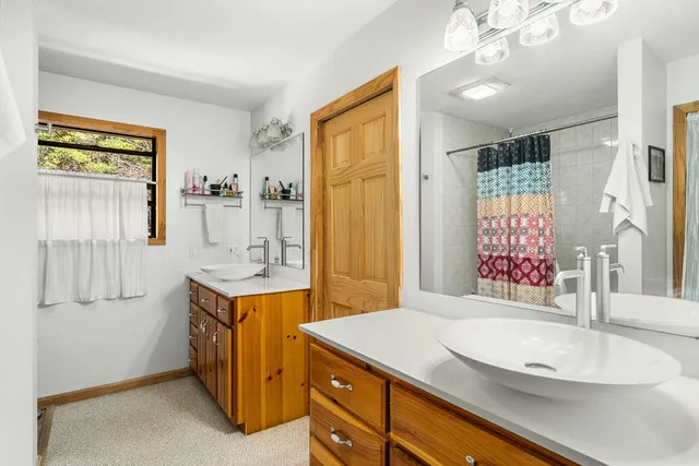 a kitchen with a sink stove and refrigerator
