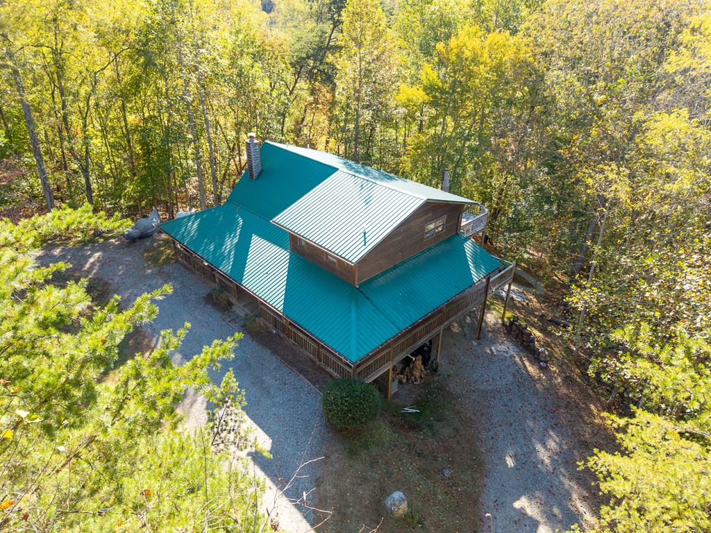 230 Pinners Point Hayesville, NC 28904 - Photo 34 of 35 a view of a mini pool with a yard