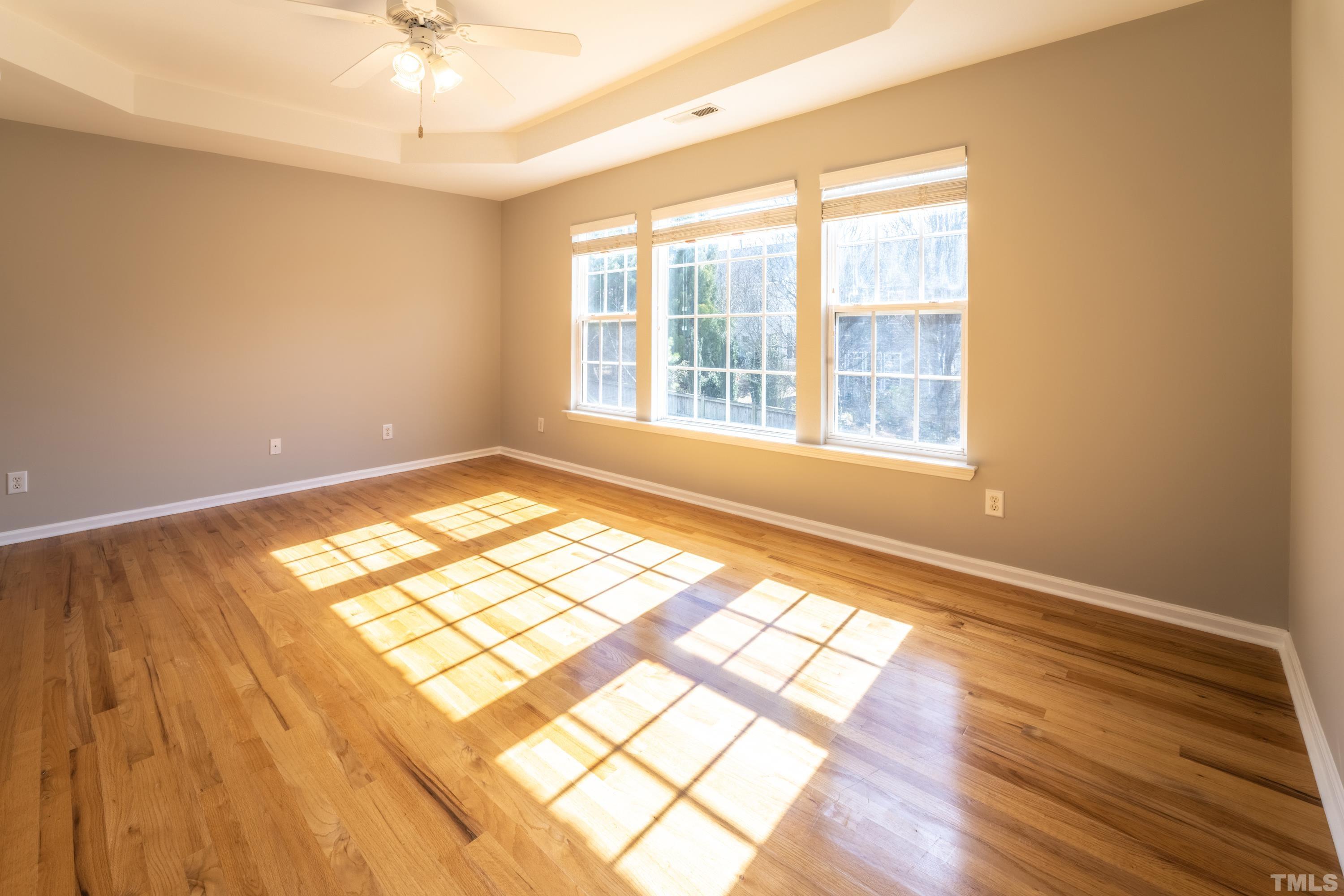5455 Wind Mountain Lane Raleigh, NC 27613 - Photo 20 of 28 a view of an empty room and window