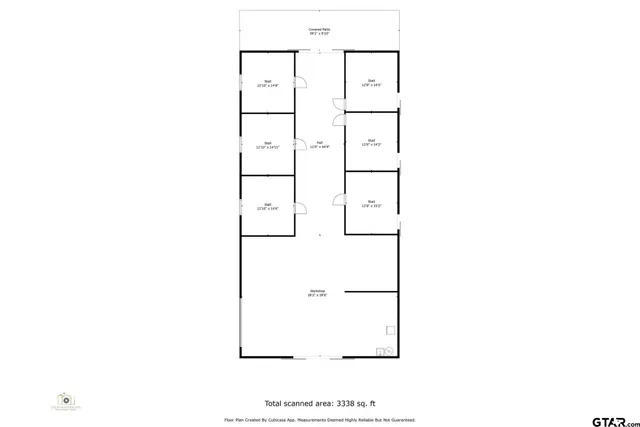 a view of a backyard with sitting area