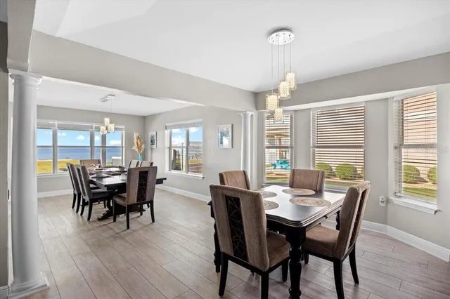 a kitchen with a sink and wooden cabinets