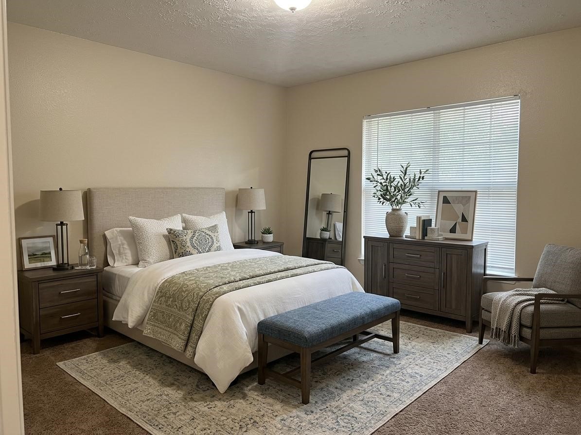 4819 Roserock Lane Spring, TX 77388 - Photo 11 of 16 Bedrm 2 - staged