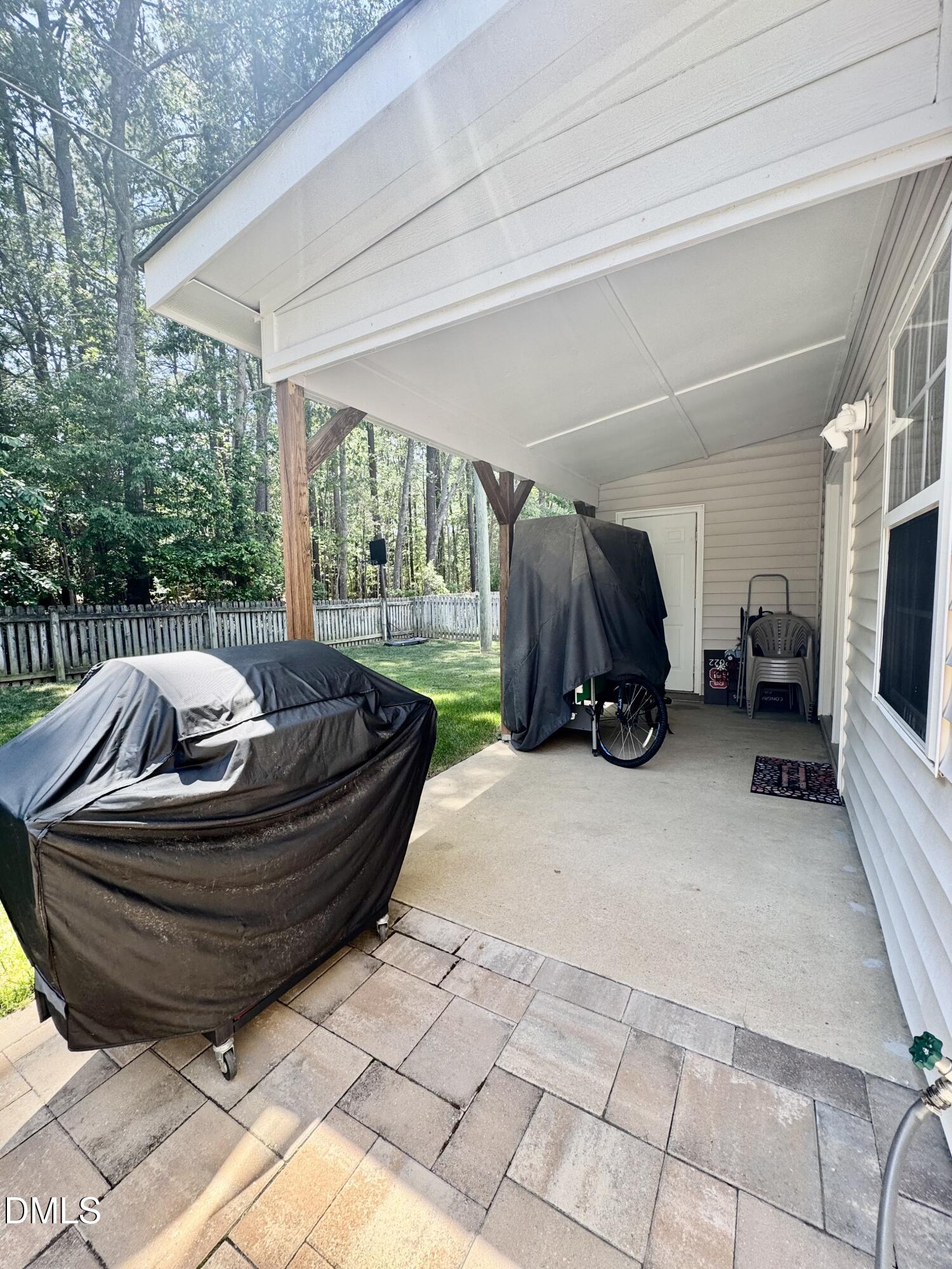 3616 Ranbir Drive Durham, NC 27713 - Photo 7 of 42 Patio