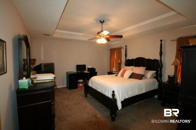 9651 Hampshire Court Mobile, AL 36695 - Photo 11 of 21 Master bedroom