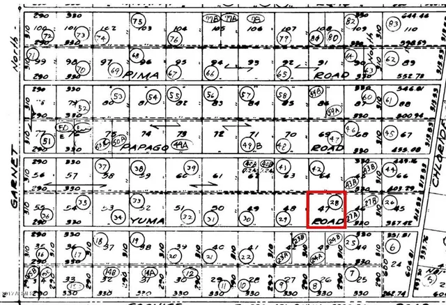$40,000 | Lot 47 Yuma Road, Unit 47, Kingman, AZ 86401