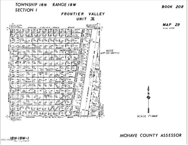 $40,000 | Lot 47 Yuma Road, Unit 47, Kingman, AZ 86401