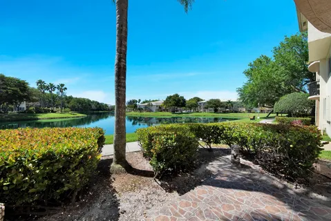 a view of a table and chair in the balcony
