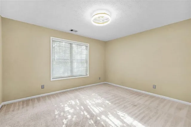 a view of a room with closet