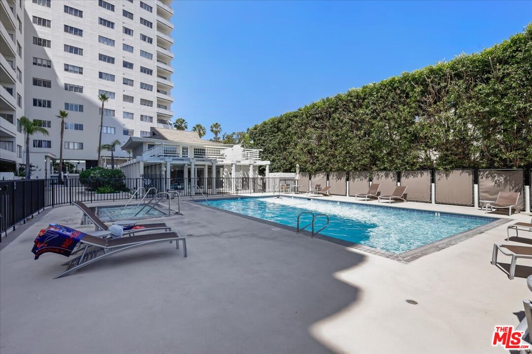 7250 Franklin Avenue, Unit 101 Los Angeles, CA 90046 - Photo 24 of 33 a swimming pool view with a outdoor space