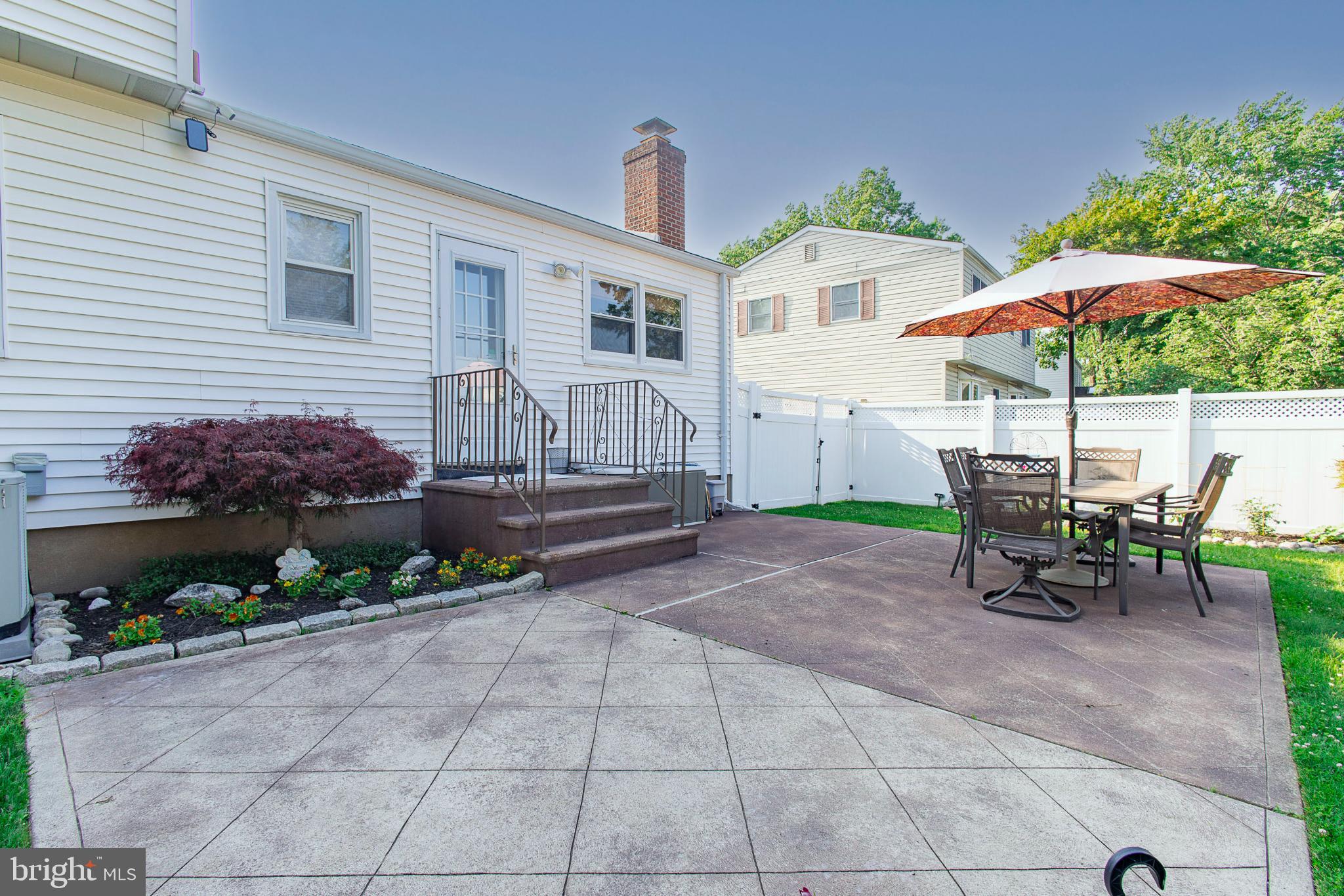 3 Gallavan Way Hamilton, NJ 08619 - Photo 45 of 54 Backyard Patio