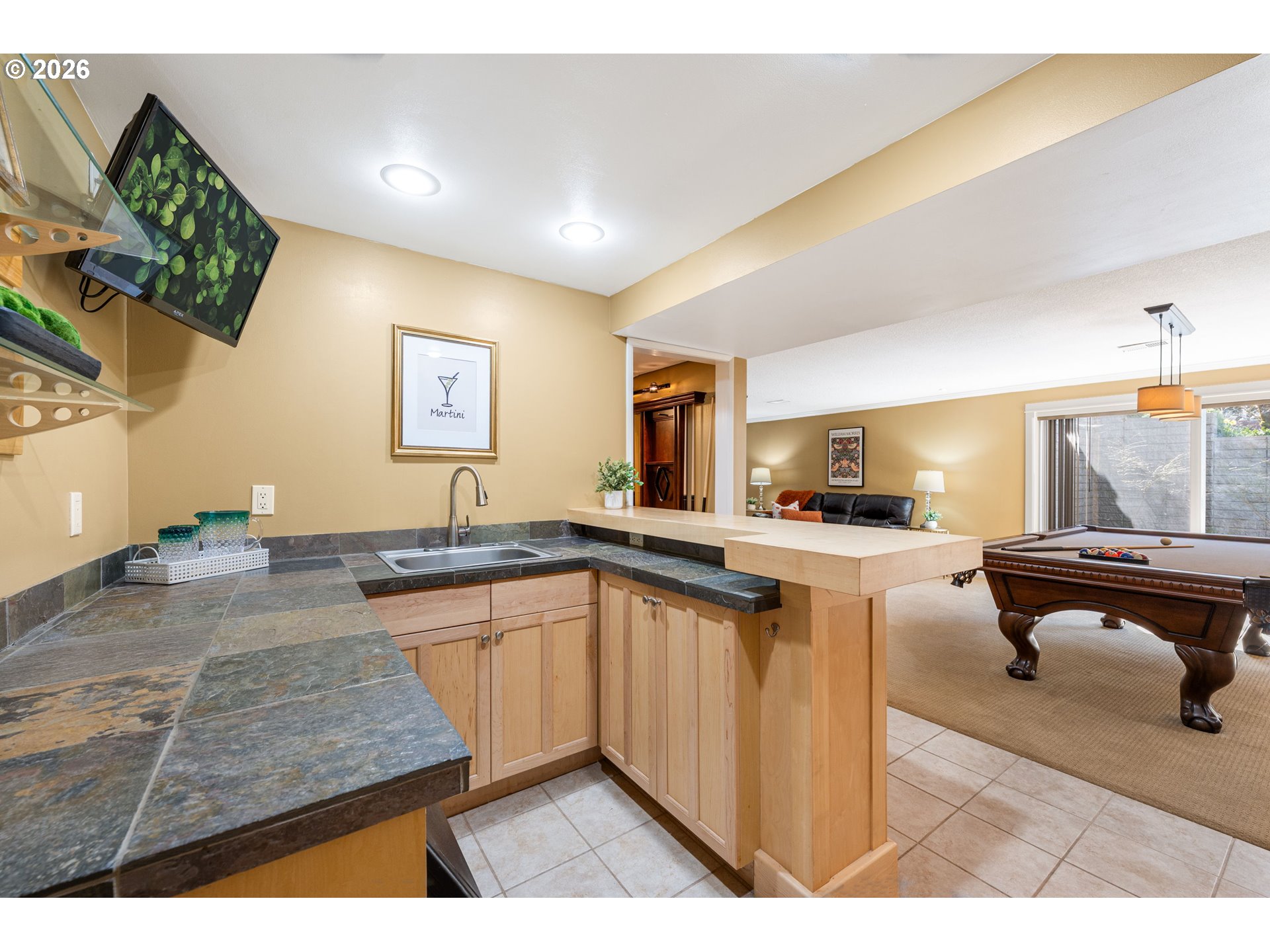 2780 Southwest West Point Avenue Portland, OR 97225 - Photo 36 of 48 Wet Bar