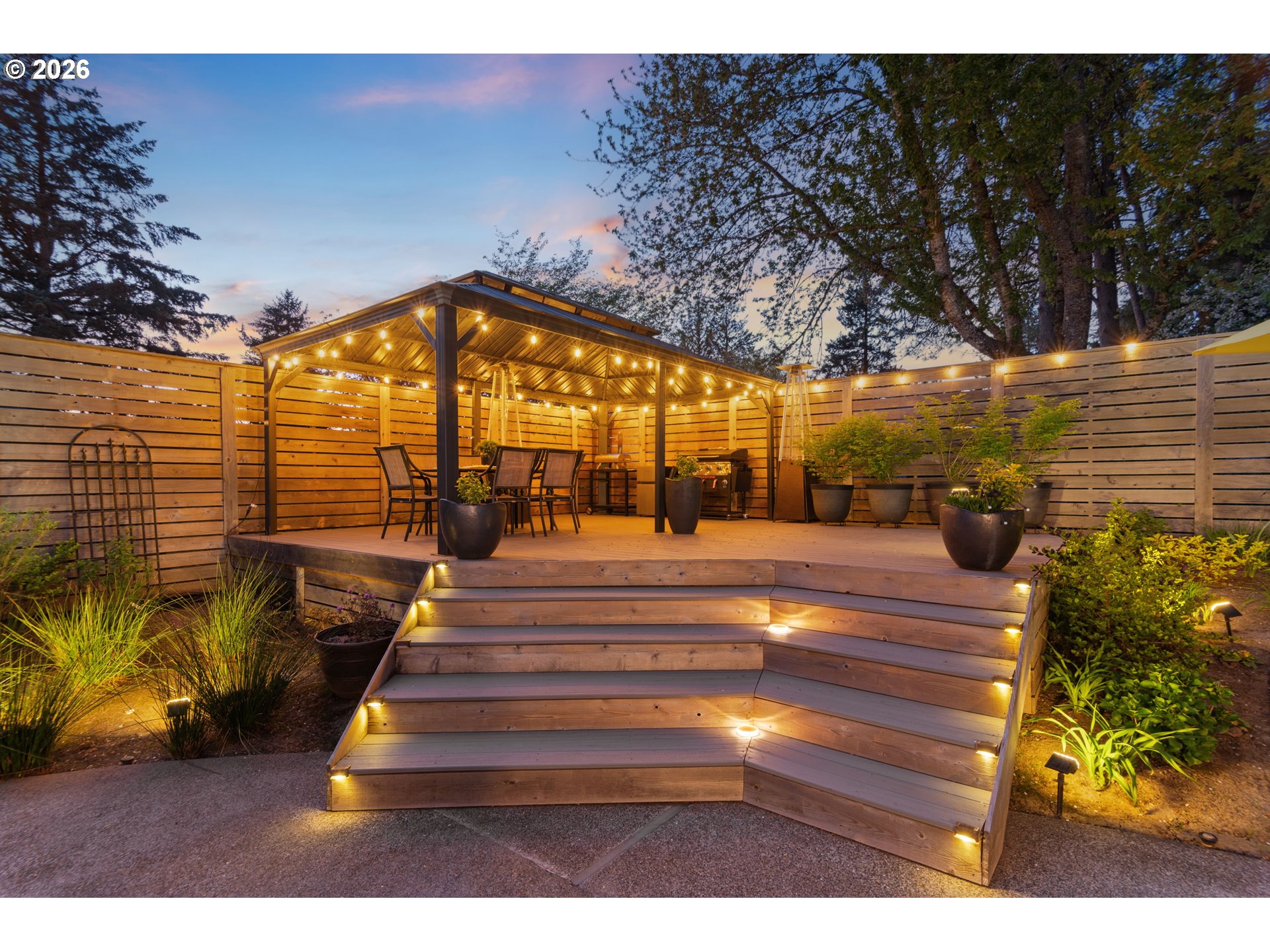 2780 Southwest West Point Avenue Portland, OR 97225 - Photo 46 of 48 Gazebo