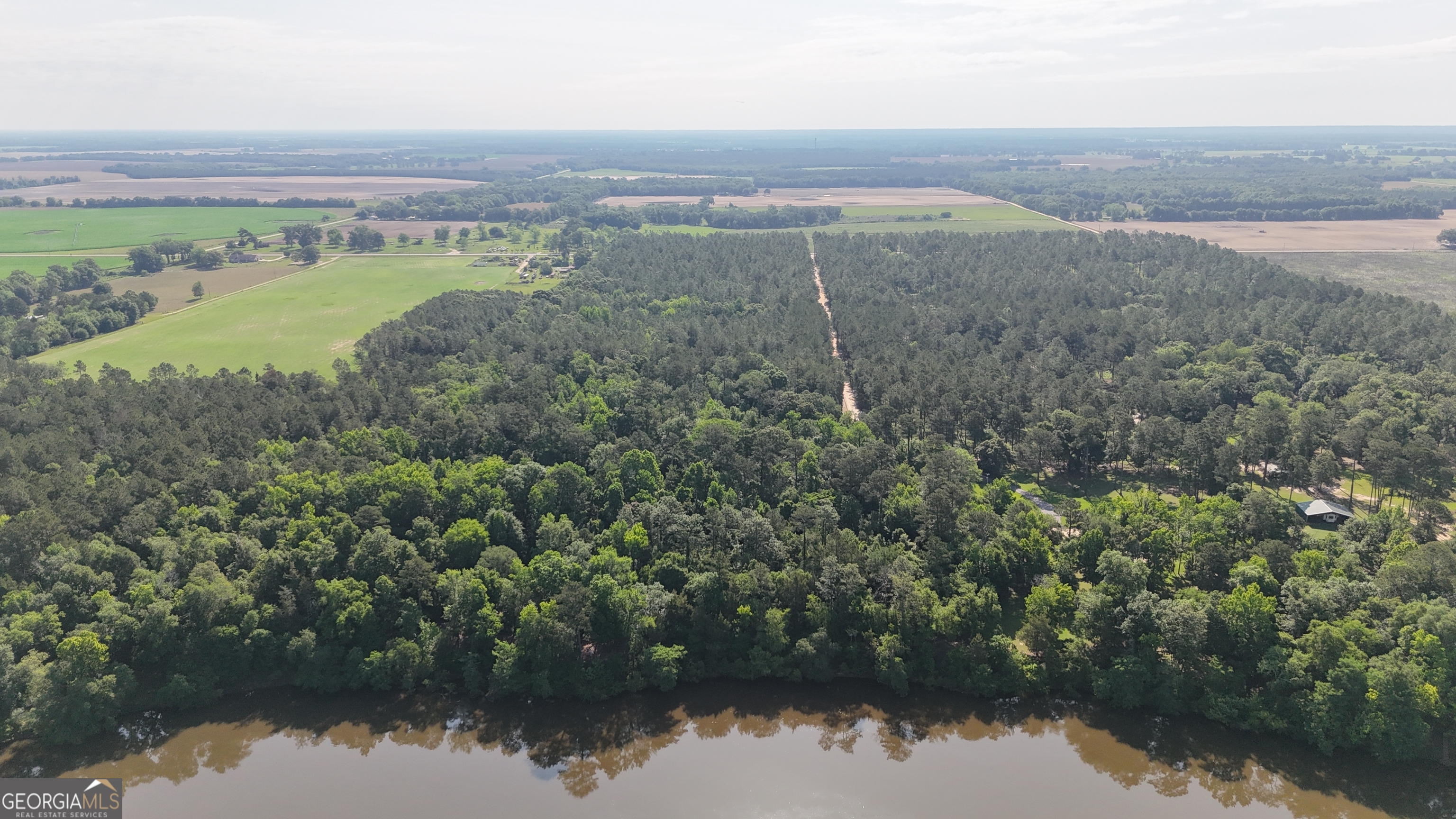 3349 East River Road Bainbridge, GA 39817 - Photo 4 of 18 an aerial view of mountain with lake view