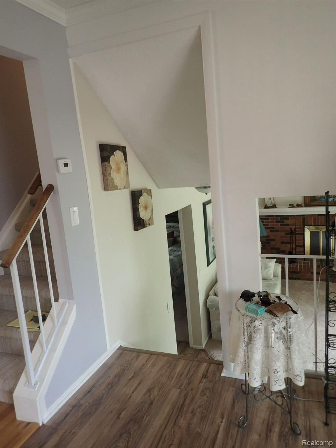 5383 Timber Ridge Trail Clarkston, MI 48346 - Photo 13 of 56 Stairs to Family Rm.