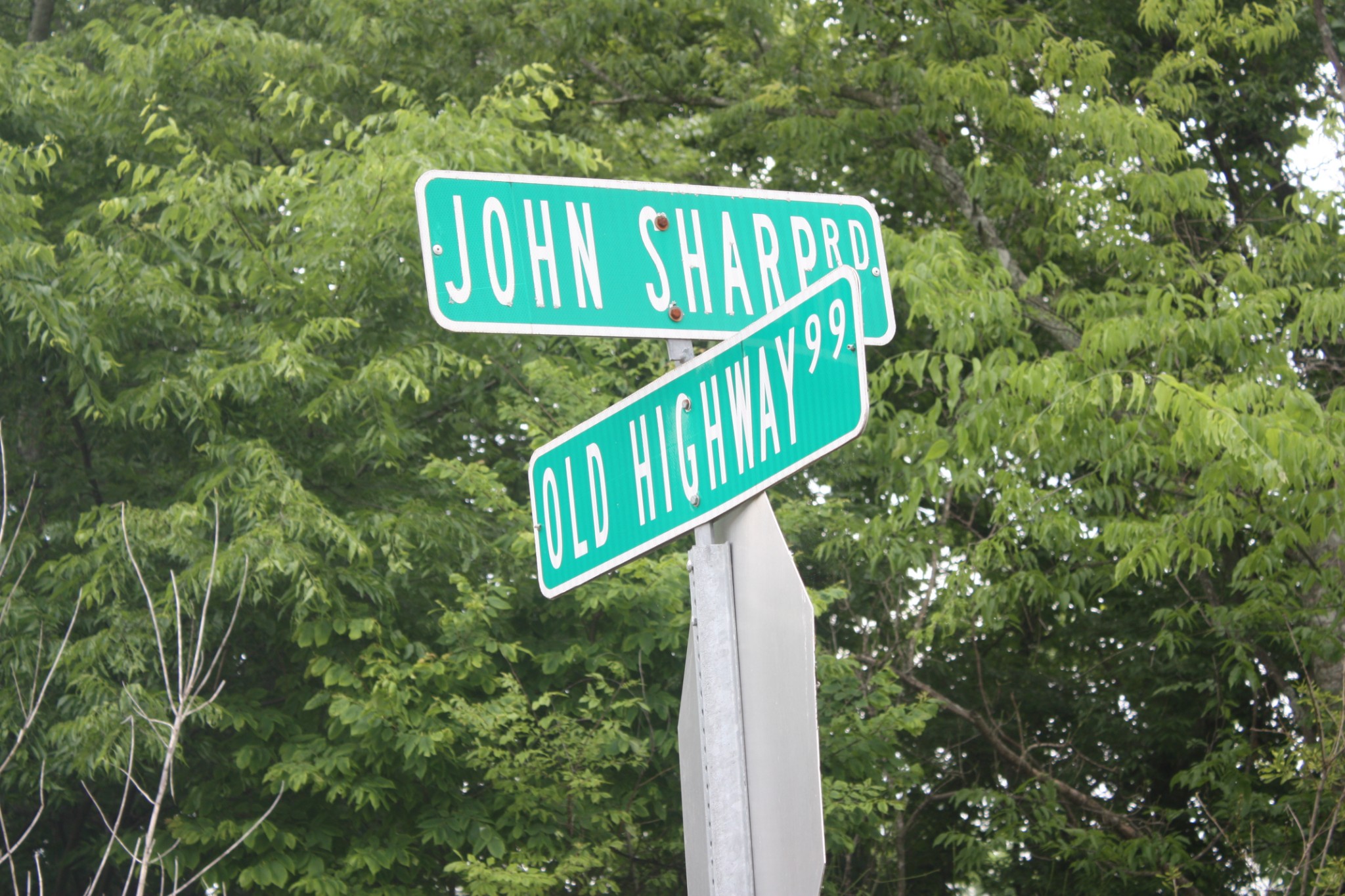 0 Old Highway 99 Spring Hill, TN 37174 - Photo 17 of 22 a street sign that is on a pole