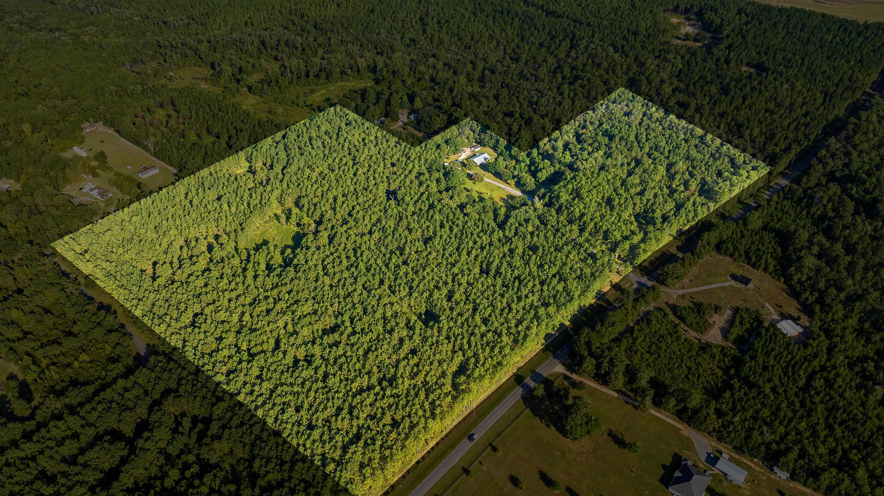 9350 Tompkins Road Stockton, AL 36579 - Photo 4 of 36 Aerial view of property's location