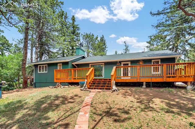 4325 Outpost Road Cascade, CO 80809 - Photo 8 of 33 Gallery Image 8