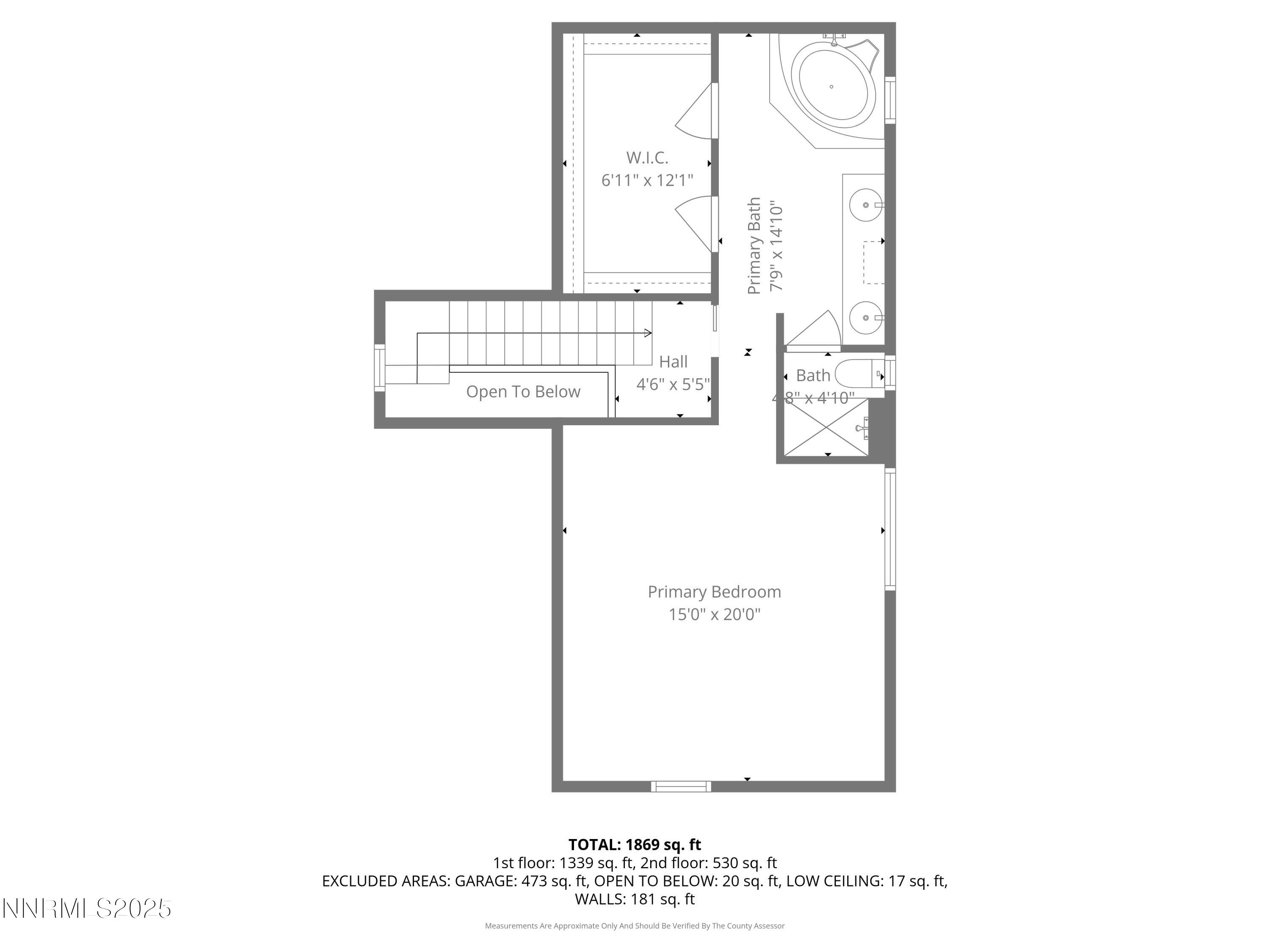 4111 Spring Drive Carson City, NV 89701 - Photo 27 of 27 2nd_floor_4111_spring_drive_carson_city_