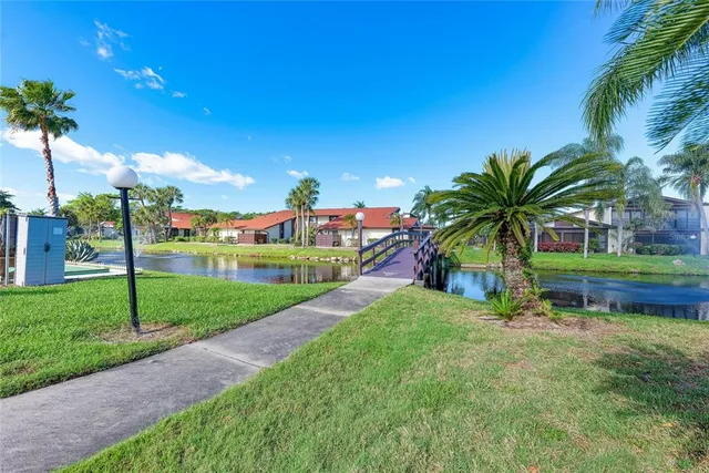 a view of a street with houses