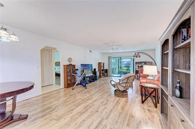 a view of a workspace with furniture and bedroom