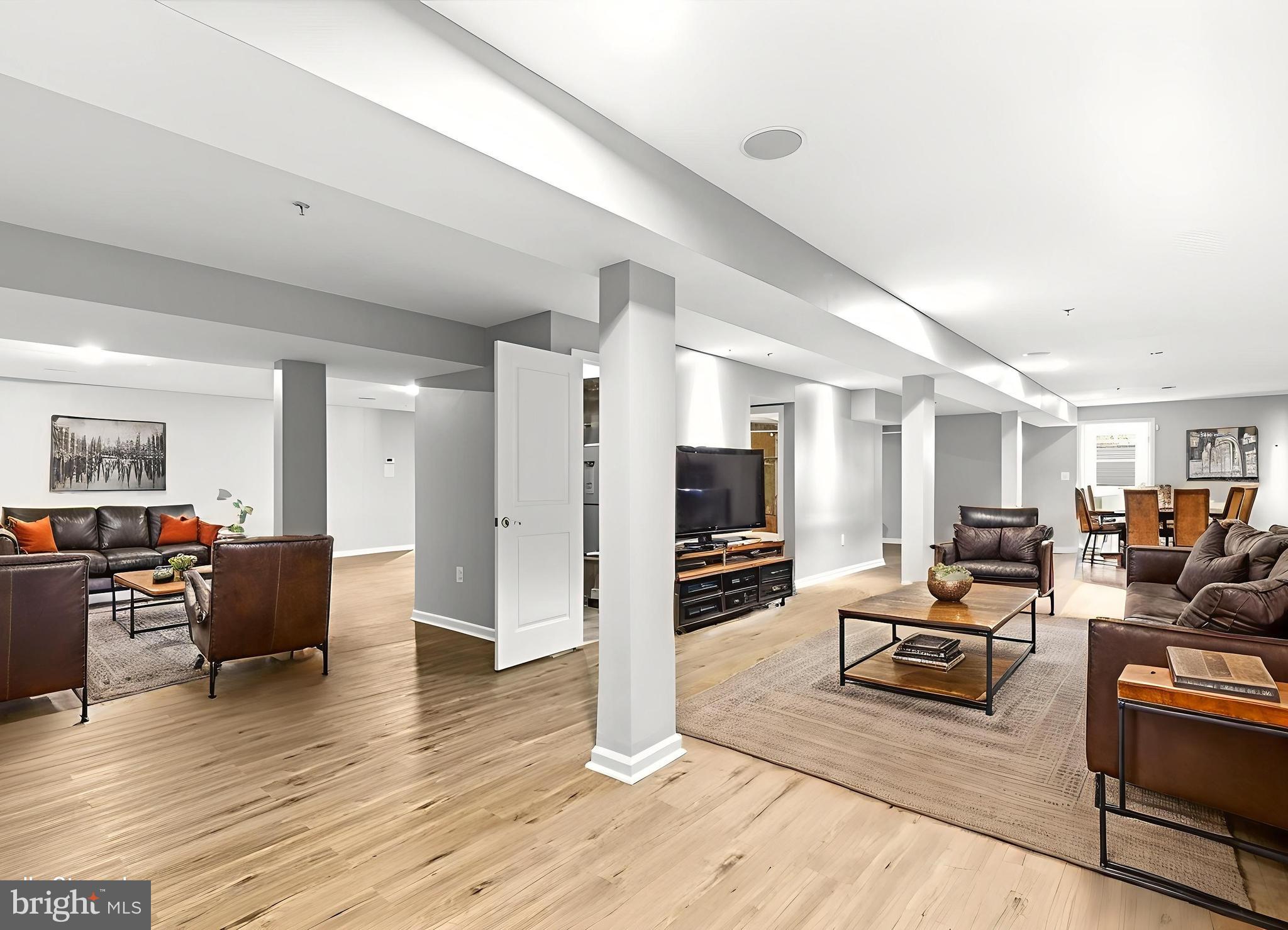 13305 Old Fort Road Fort Washington, MD 20744 - Photo 43 of 52 Lower Level Living Space