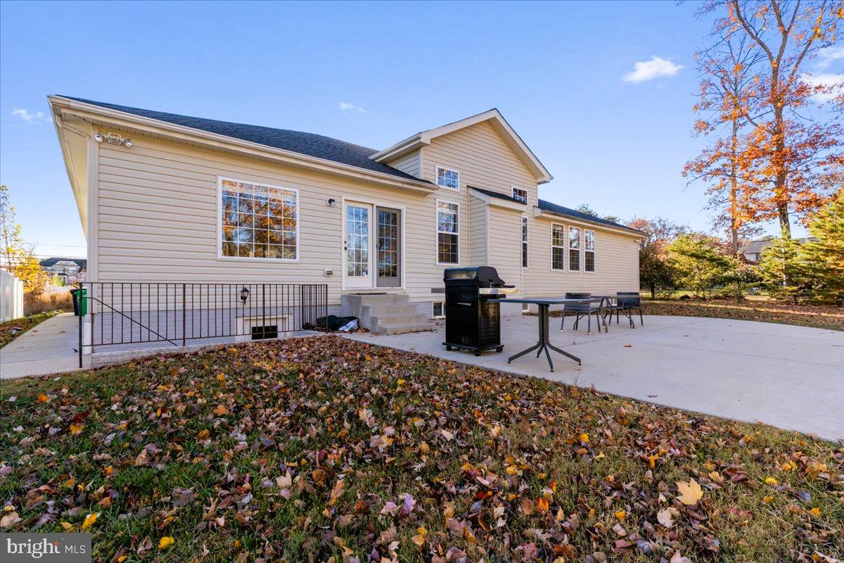 13305 Old Fort Road Fort Washington, MD 20744 - Photo 48 of 52 Huge Patio for Entertaining
