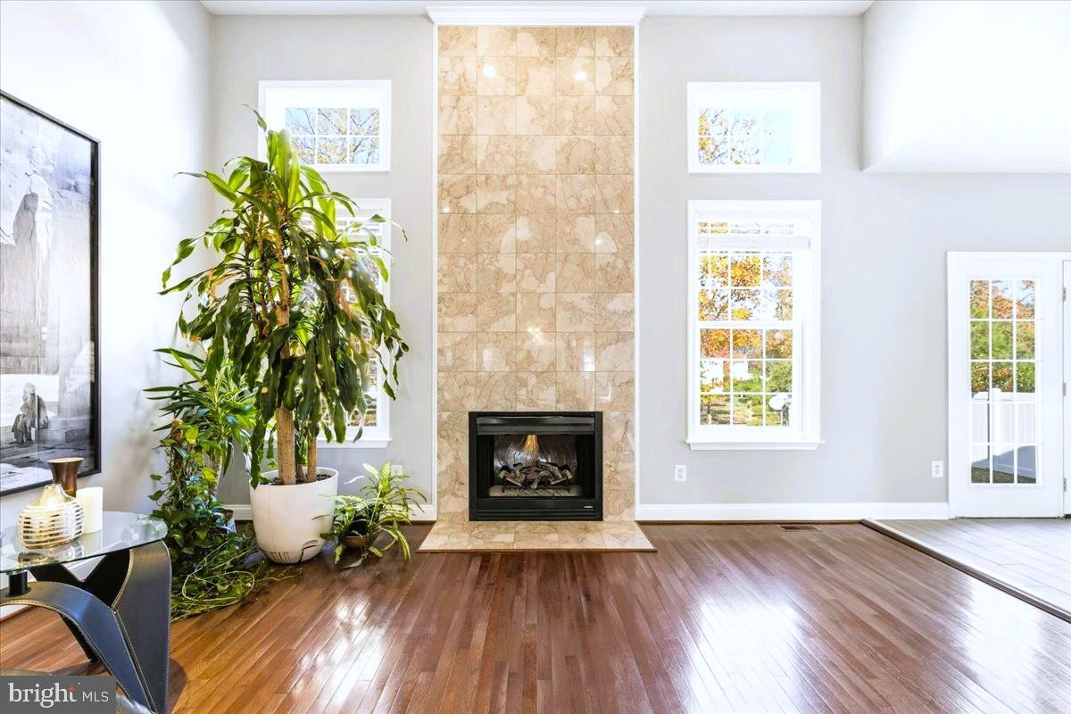 13305 Old Fort Road Fort Washington, MD 20744 - Photo 8 of 52 2 Story Fireplace