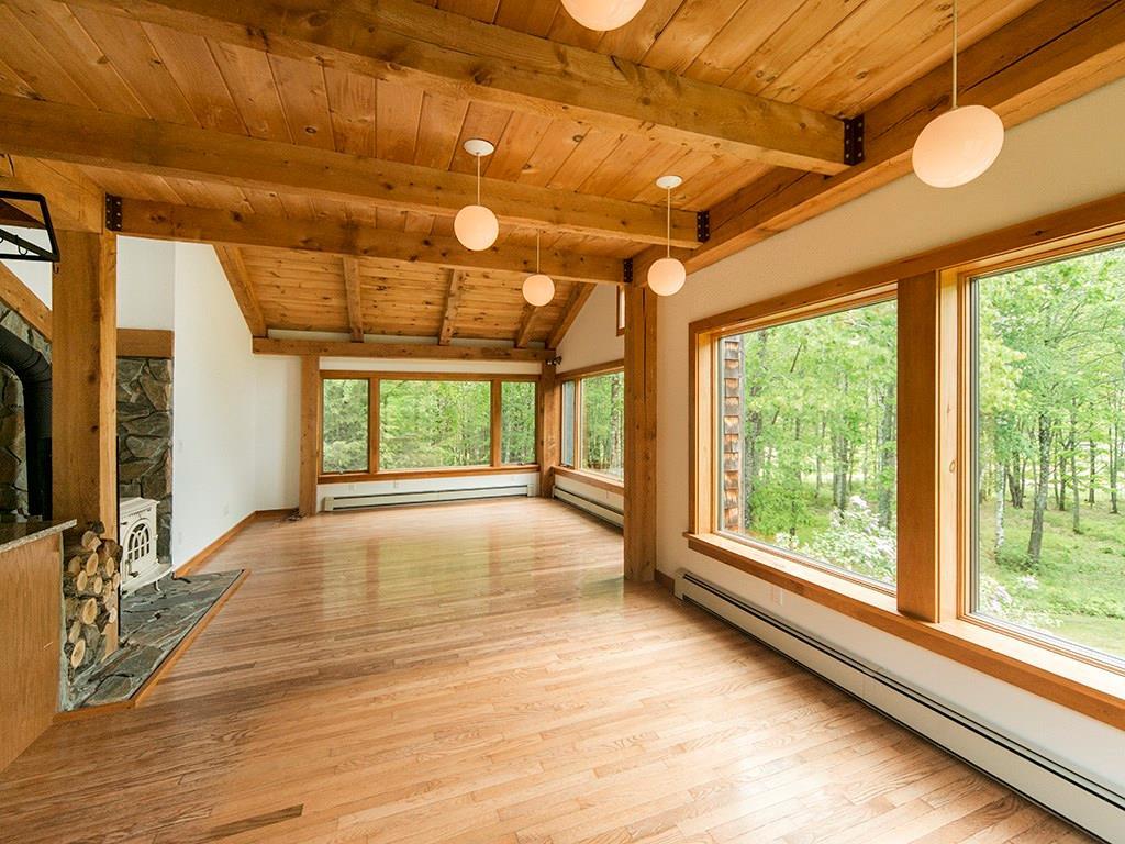 22 Collins Pattee Road Bath, ME 04530 - Photo 9 of 35 Expansive dining & living area with...