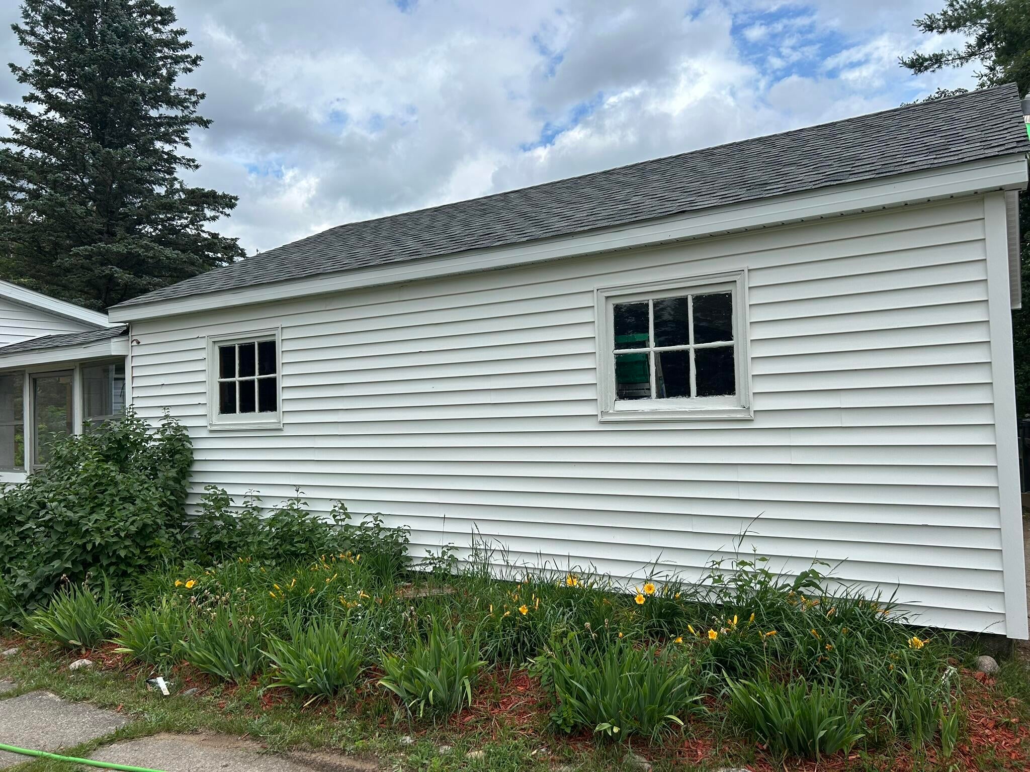 7729 Airport Road Vanderbilt, MI 49795 - Photo 14 of 60 Garage - Side