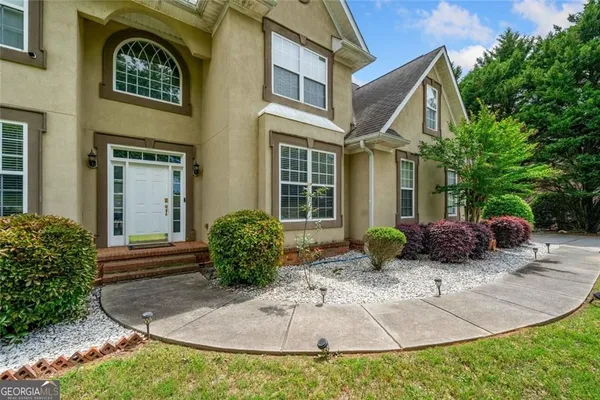 front view of a house