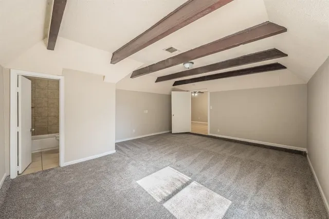 a view of empty room