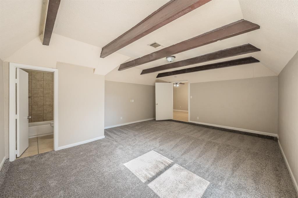 3029 Montclair Place Denton, TX 76209 - Photo 16 of 39 a view of a room with an empty space