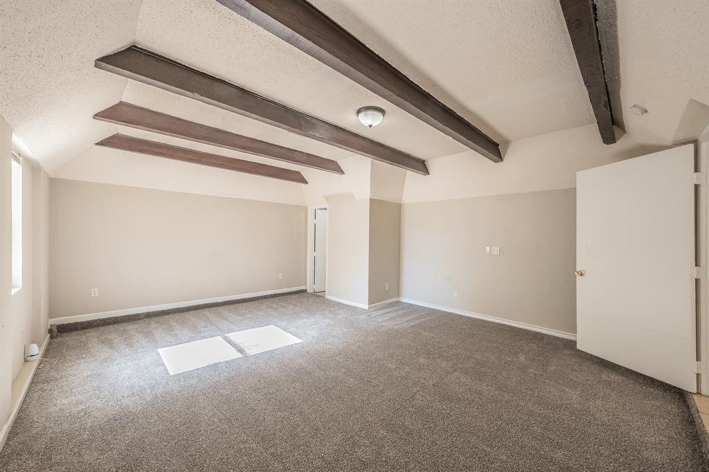 3029 Montclair Place Denton, TX 76209 - Photo 17 of 39 a view of empty room