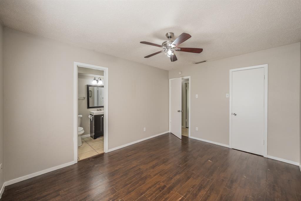 3029 Montclair Place Denton, TX 76209 - Photo 30 of 39 a view of empty room with wooden floor