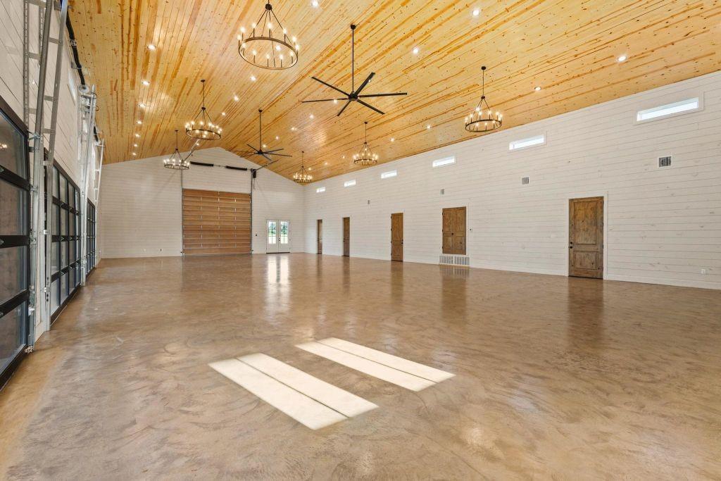 4251 Refuge Road Sherman, TX 75092 - Photo 11 of 40 a view of a hallway with wooden floor