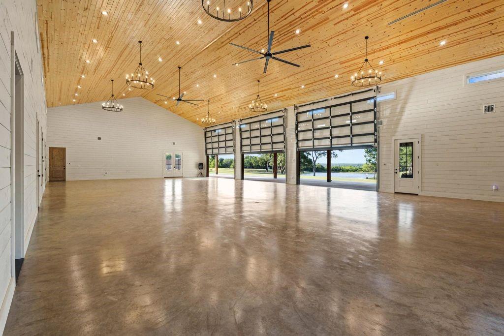 4251 Refuge Road Sherman, TX 75092 - Photo 12 of 40 a view of entryway with wooden floor