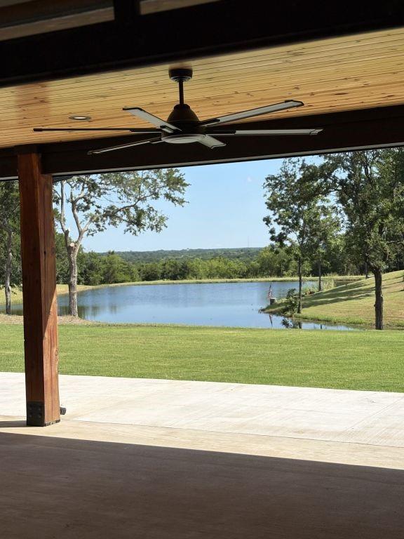 4251 Refuge Road Sherman, TX 75092 - Photo 15 of 40 a view of a yard with a bench