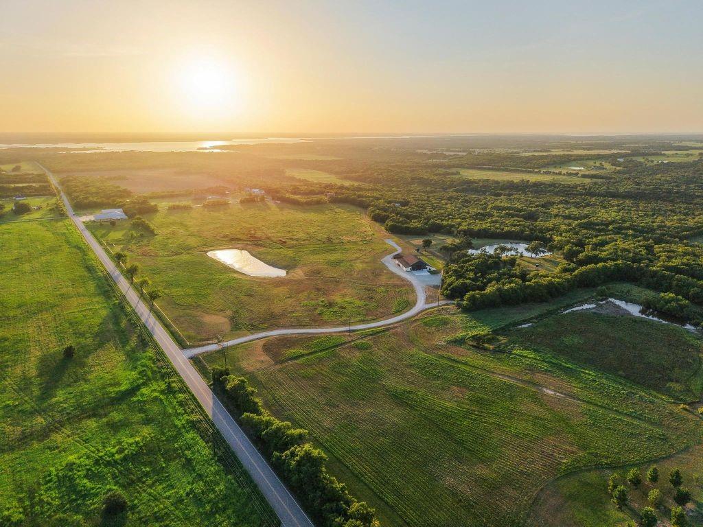 4251 Refuge Road Sherman, TX 75092 - Photo 7 of 40 an aerial view of residential houses with outdoor space